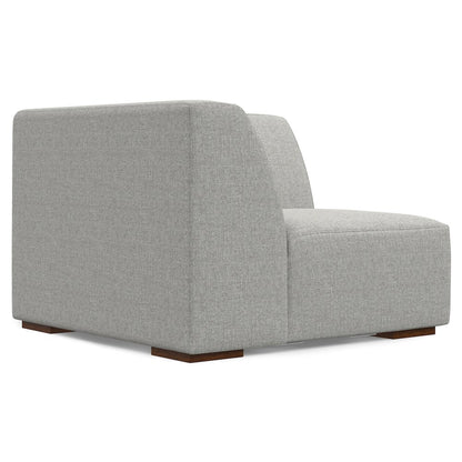 Rex Corner Sofa Module In Tightly Woven Performance Fabric