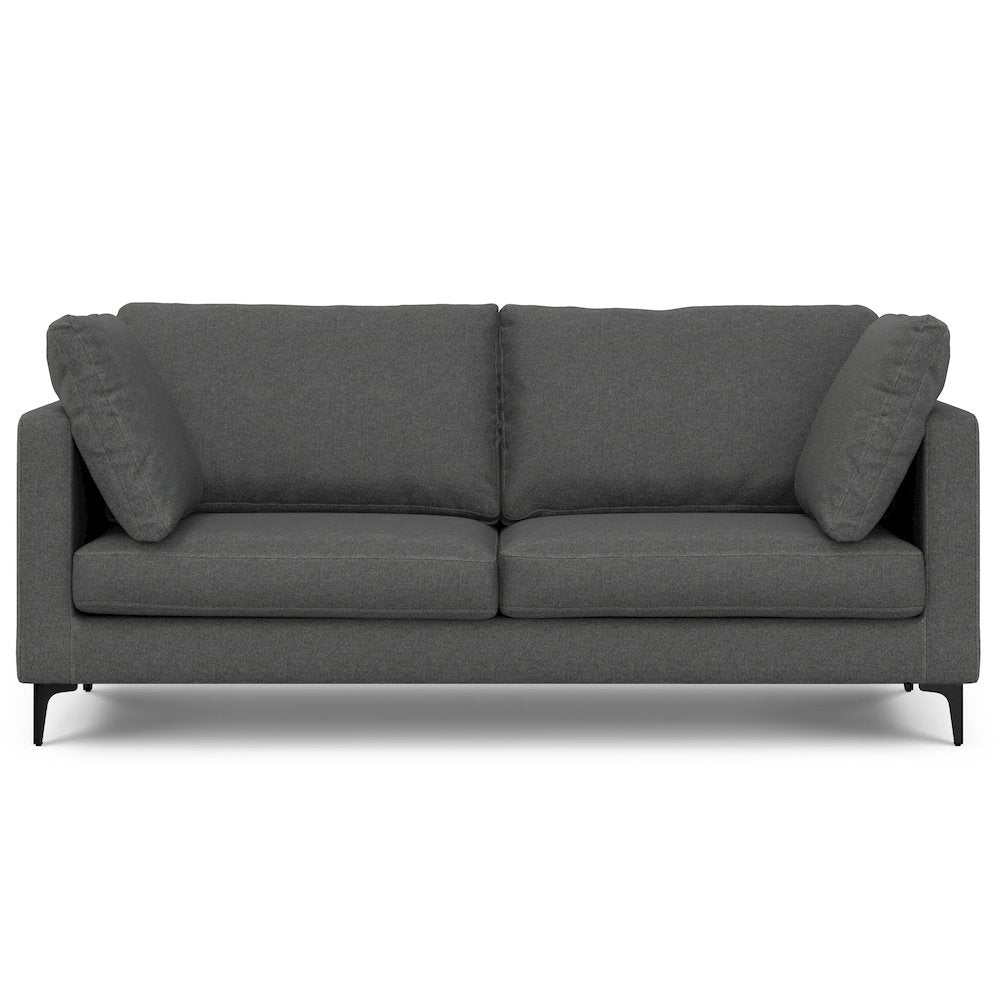 Ava 76-Inch Sofa In Tightly Woven Performance Fabric