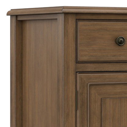 Connaught 67in W Solid Wood Traditional Large Sideboard Buffet Storage Cabinet