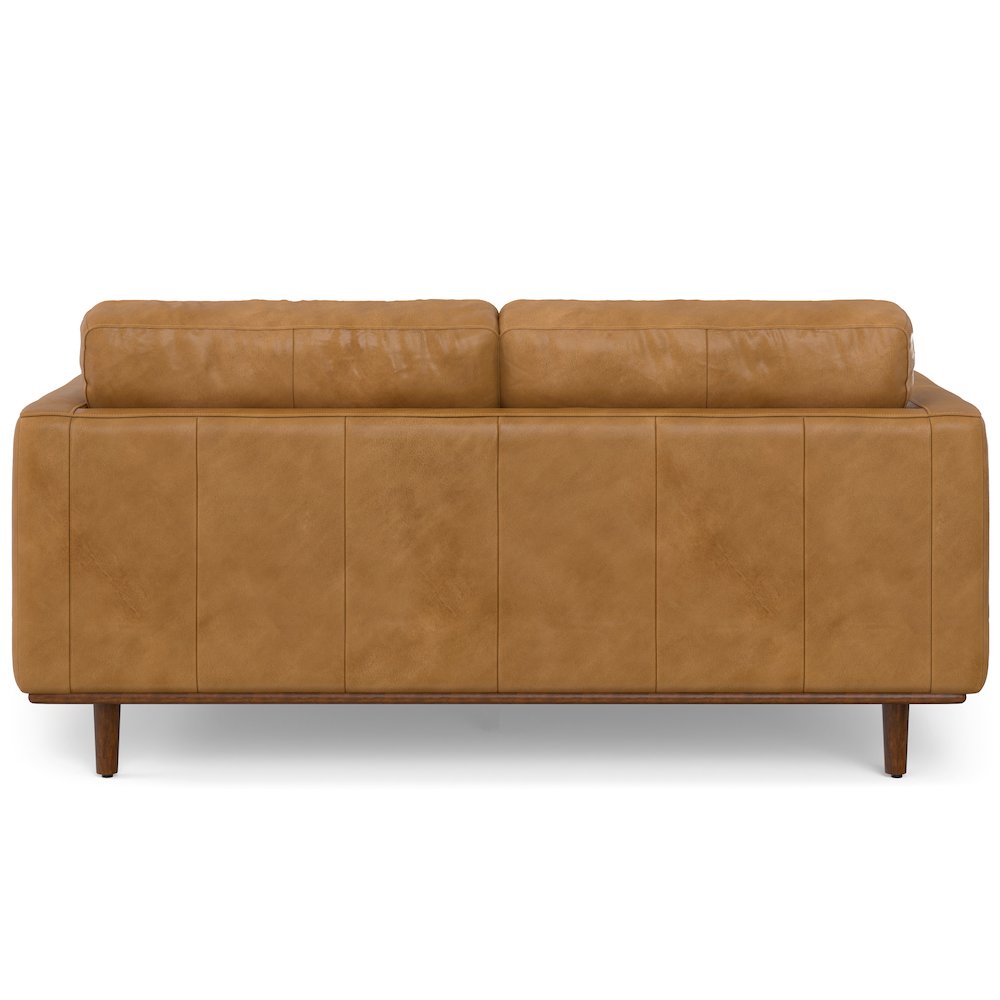 Morrison 72-Inch Sofa In Genuine Leather