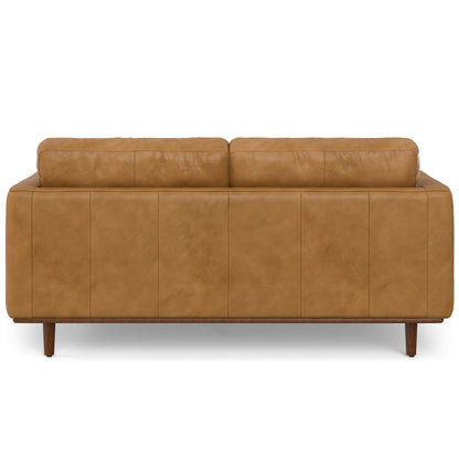 Morrison 72-Inch Sofa In Genuine Leather
