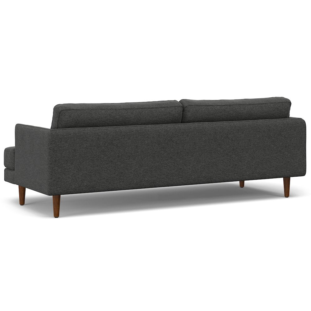 Livingston 90-Inch Sofa In Woven-Blend Fabric