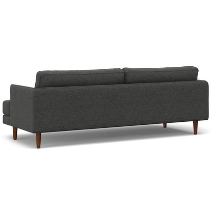 Livingston 90-Inch Sofa In Woven-Blend Fabric