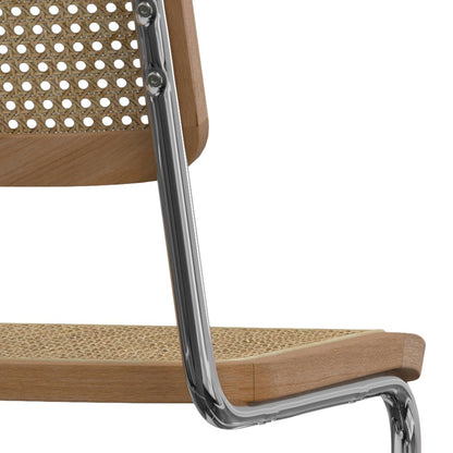 Madalyn Dining Chair (Set of 2) in Natural Rattan
