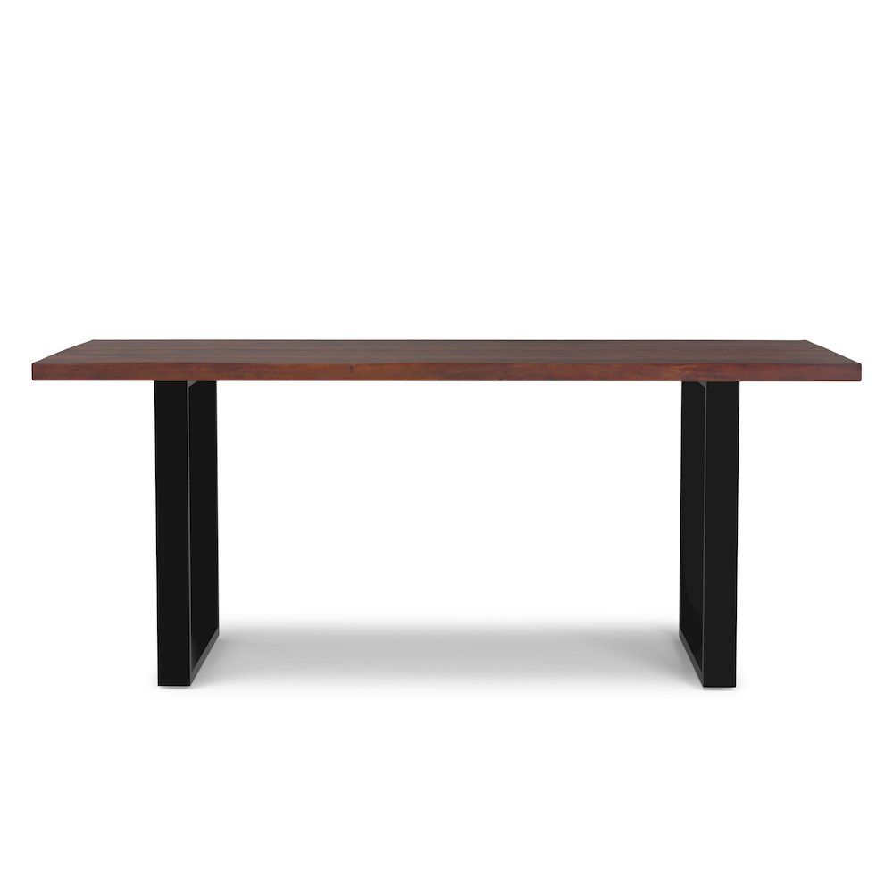 Fieldcrest Dining Table In Dark Walnut