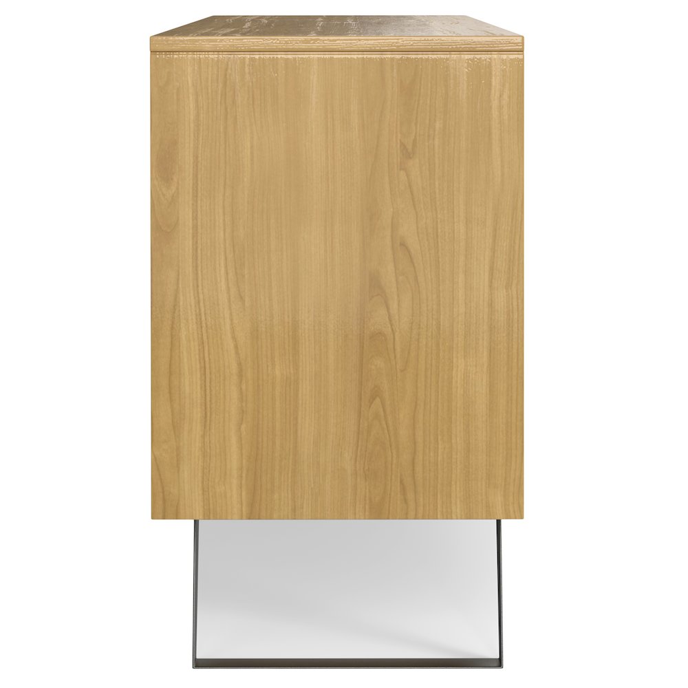 Lowry Sideboard Buffet In Oak Veneer
