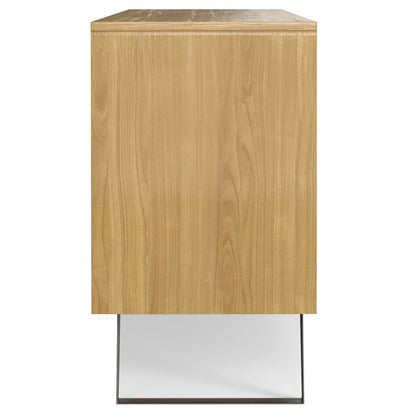 Lowry Sideboard Buffet In Oak Veneer