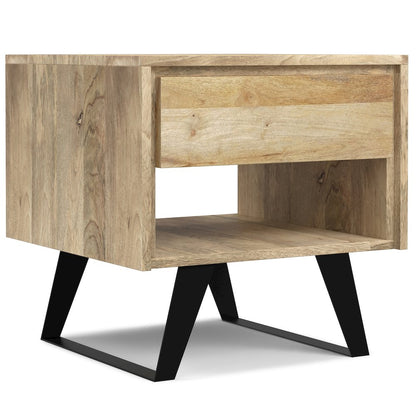 Lowry End Table In Natural