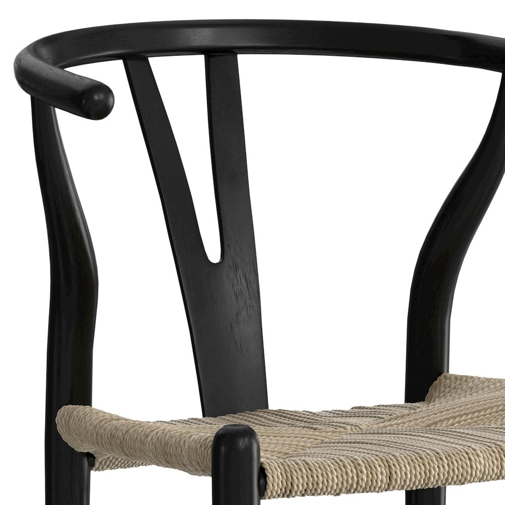 Hershey Dining Chair (Set of 2) in Black
