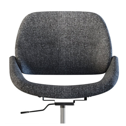 Malden Swivel Adjustable Executive Computer Office Chair In Grey