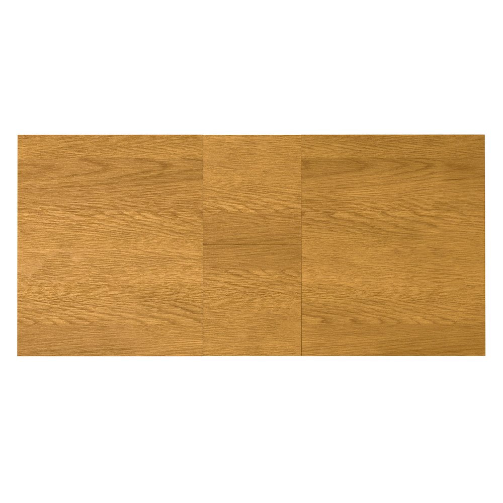 Wilson Extendable Dining Table In Oak Veneer
