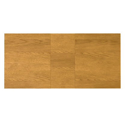 Wilson Extendable Dining Table In Oak Veneer