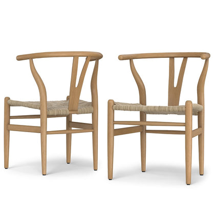 Hershey Dining Chair (Set Of 2) In Natural