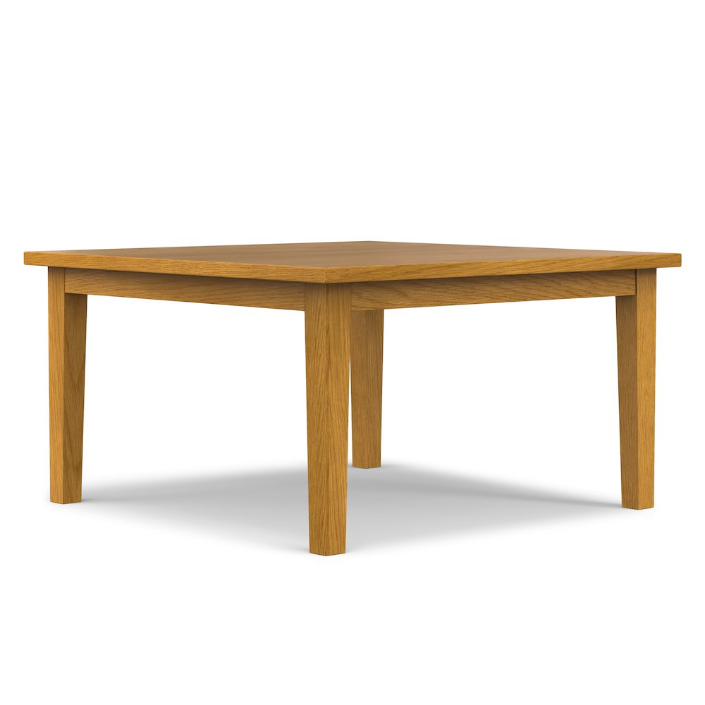 Eastwood Square Dining Table In Oak