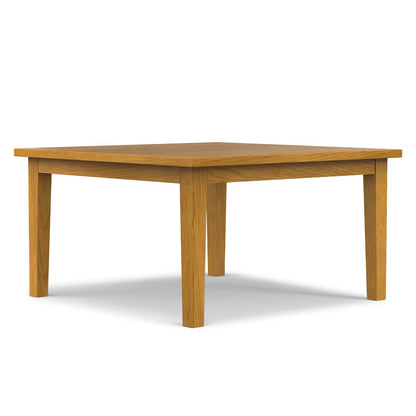 Eastwood Square Dining Table In Oak