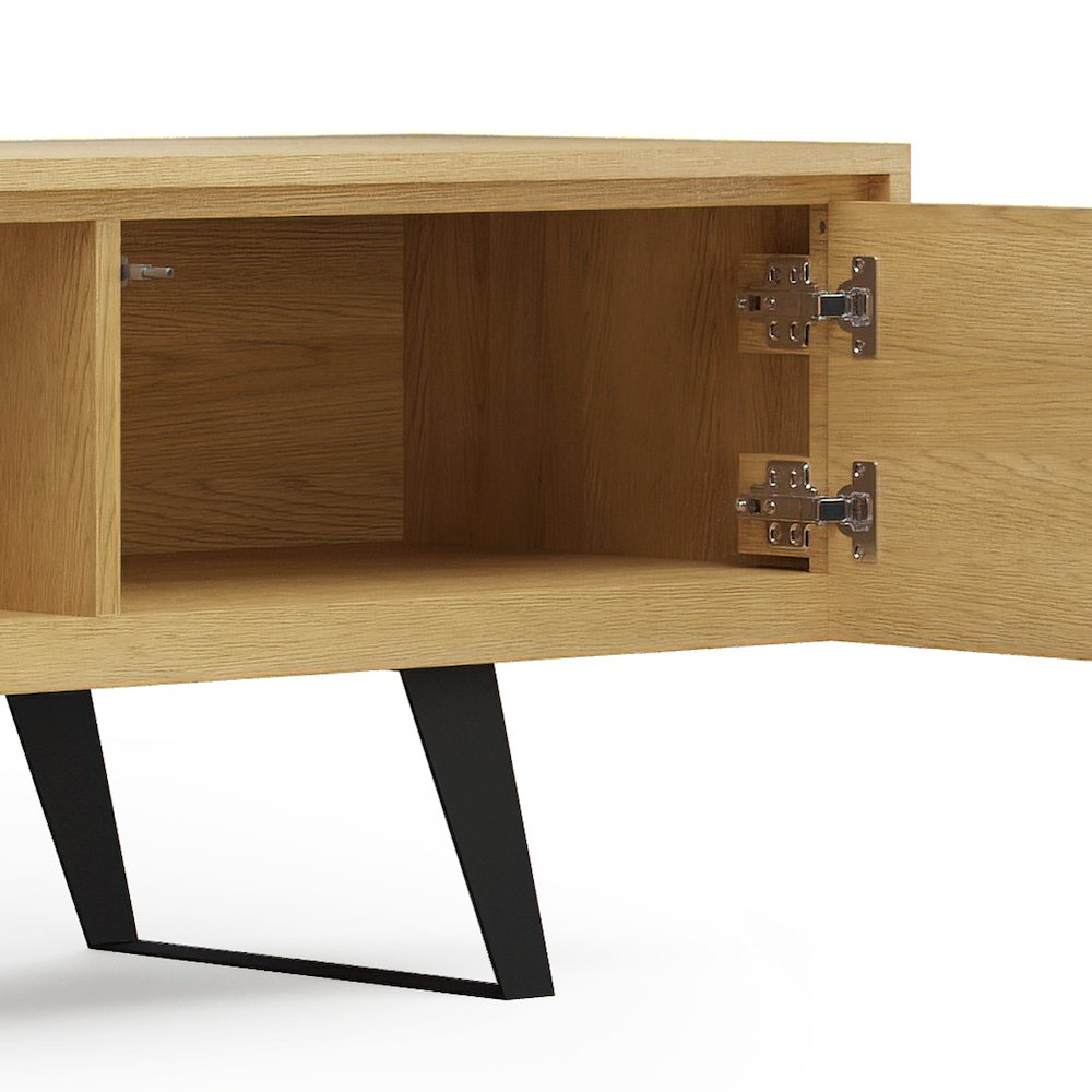 Lowry 72 Inch Tv Media Stand In Oak