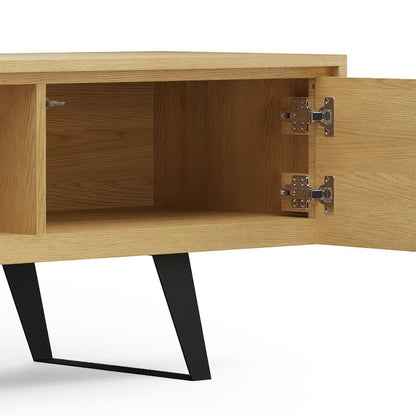 Lowry 72 Inch Tv Media Stand In Oak