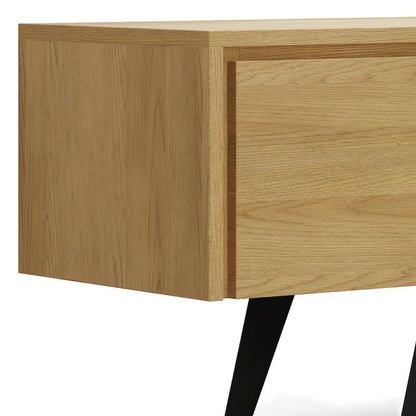 Lowry 72 Inch Tv Media Stand In Oak
