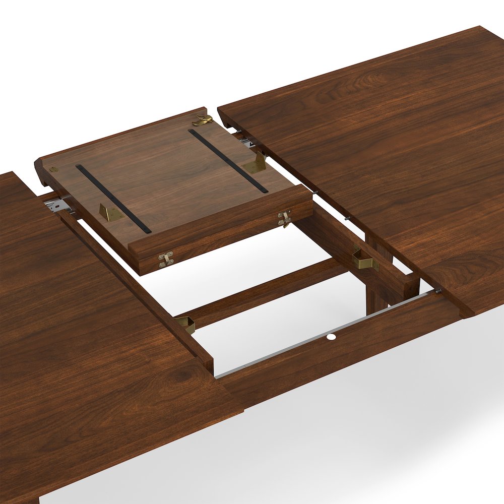 Colby Extendable Dining Table In Walnut