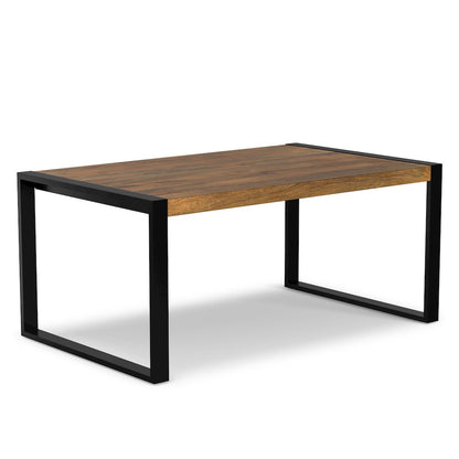 Mckenzie Dining Table In Light Tobacco