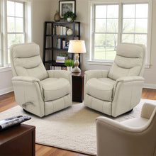 Ivory Recliner Nursery Glider Set – Elegant Boucle Chairs for Comfort