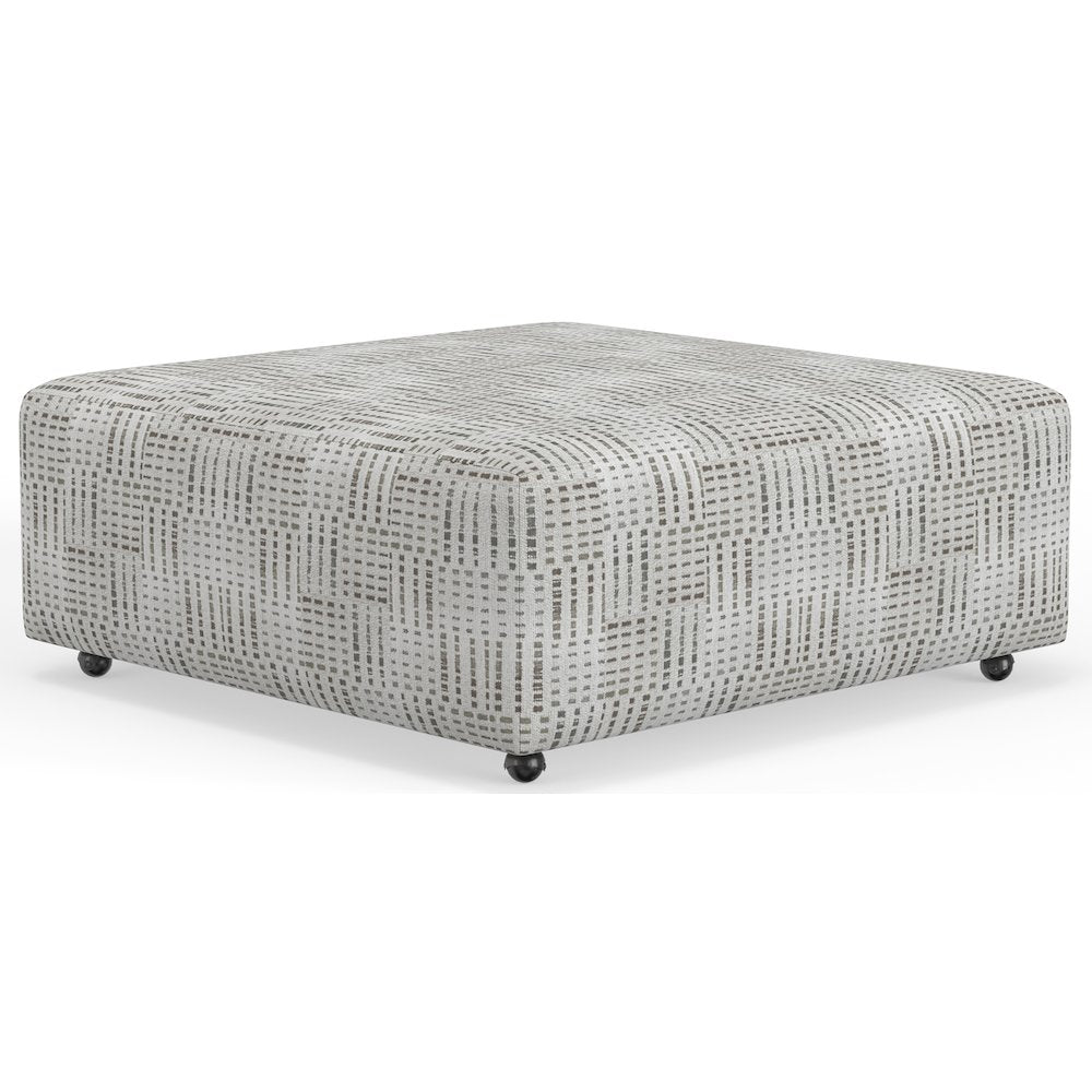 Kellen Castered Cocktail Ottoman