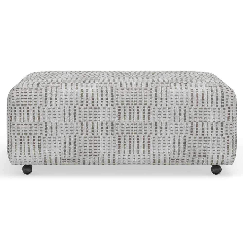 Kellen Castered Cocktail Ottoman