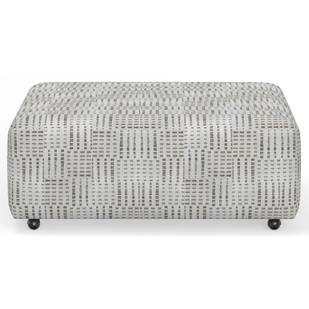 Kellen Castered Cocktail Ottoman