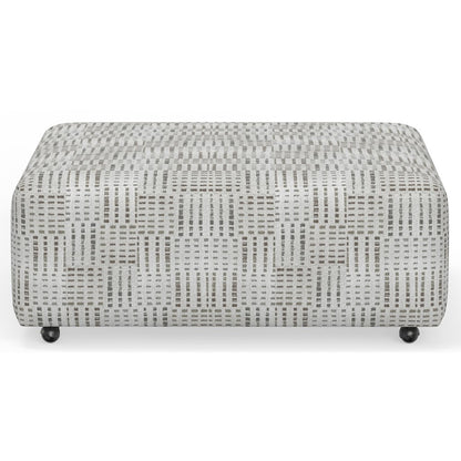 Kellen Castered Cocktail Ottoman