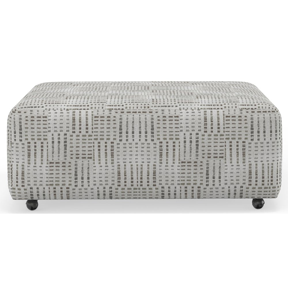Kellen Castered Cocktail Ottoman