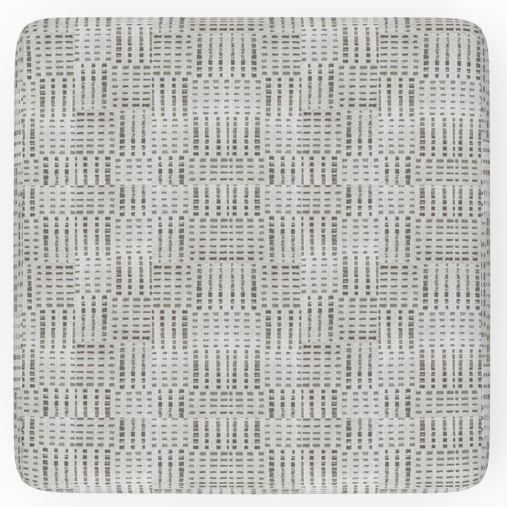 Kellen Castered Cocktail Ottoman