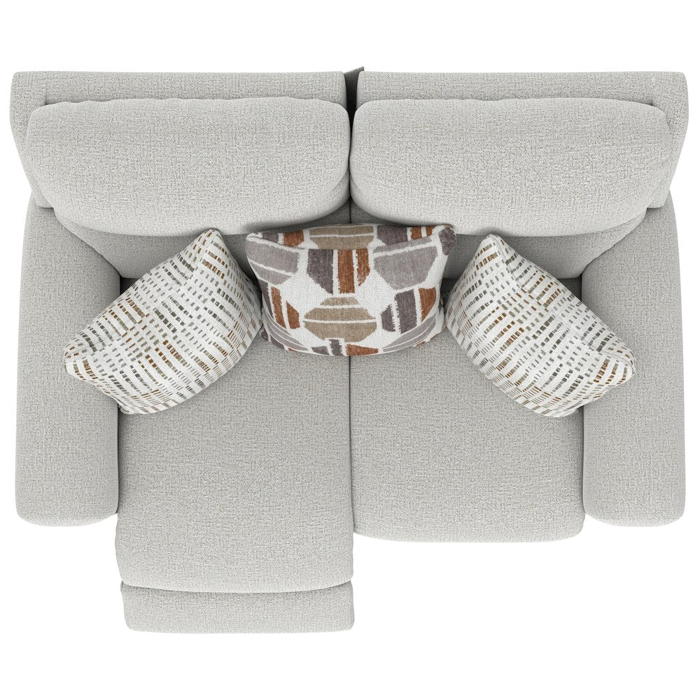Kellen Lay Flat Reclining Loveseat
