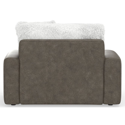 Snowball Chair 1/2 in White Color