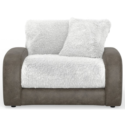 Snowball Chair 1/2 in White Color