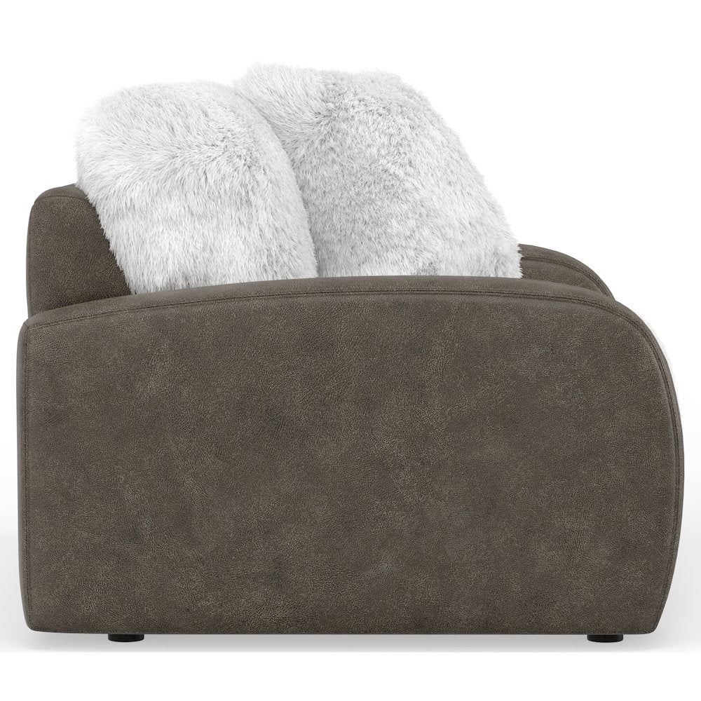 Snowball Chair 1/2 in White Color
