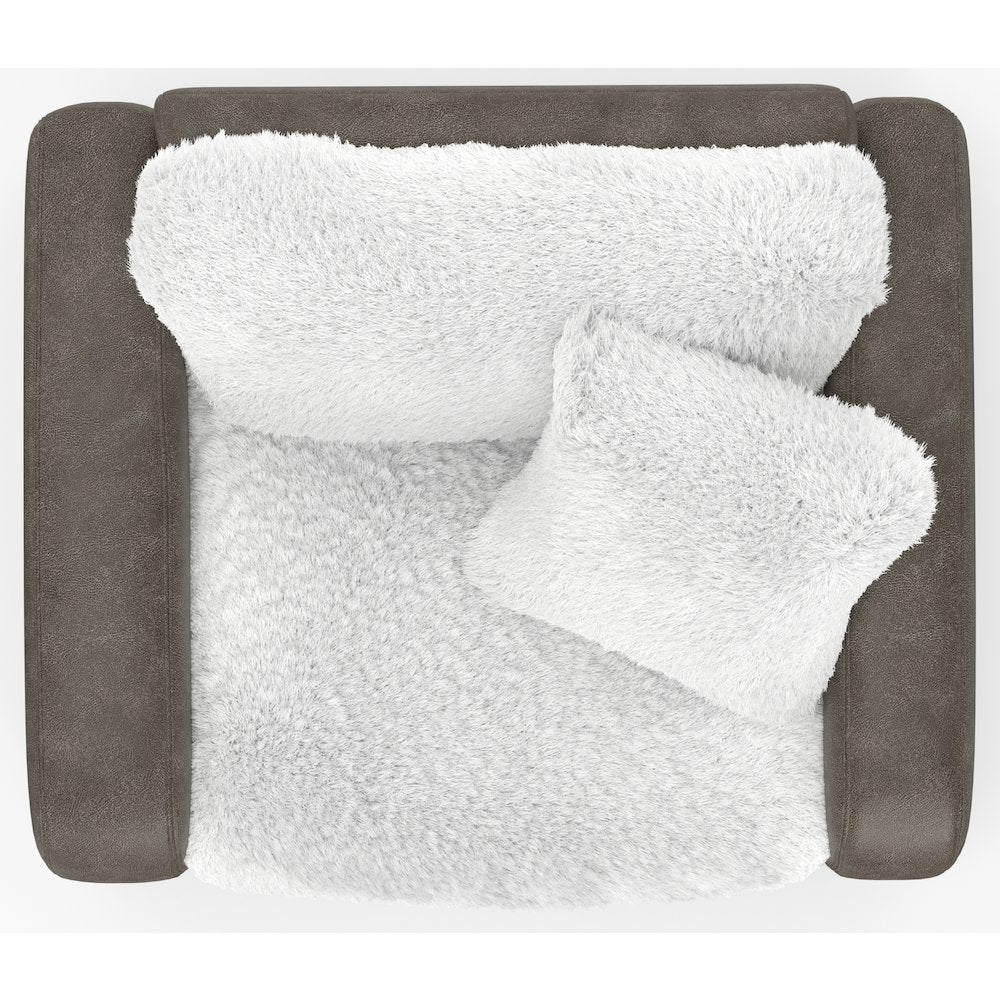 Snowball Chair 1/2 in White Color