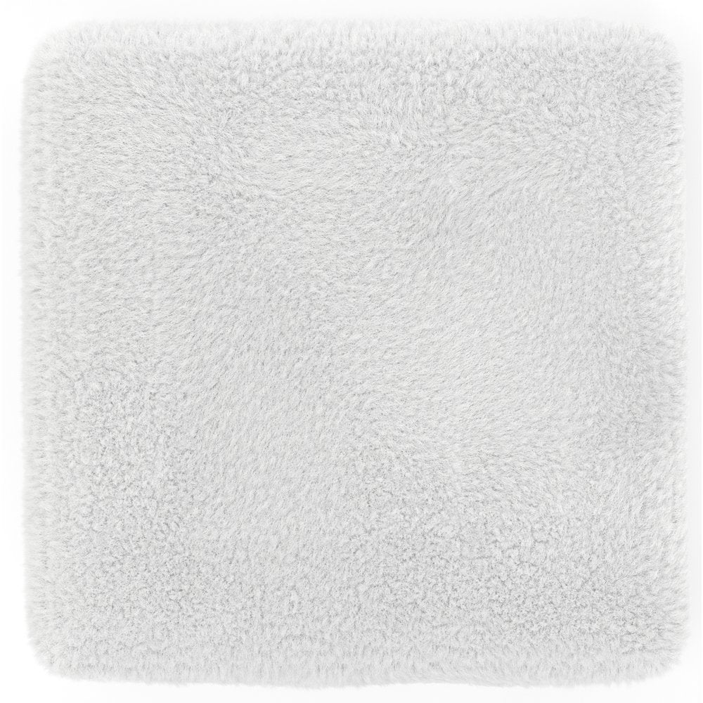 Snowball Cocktail Ottoman in White Color