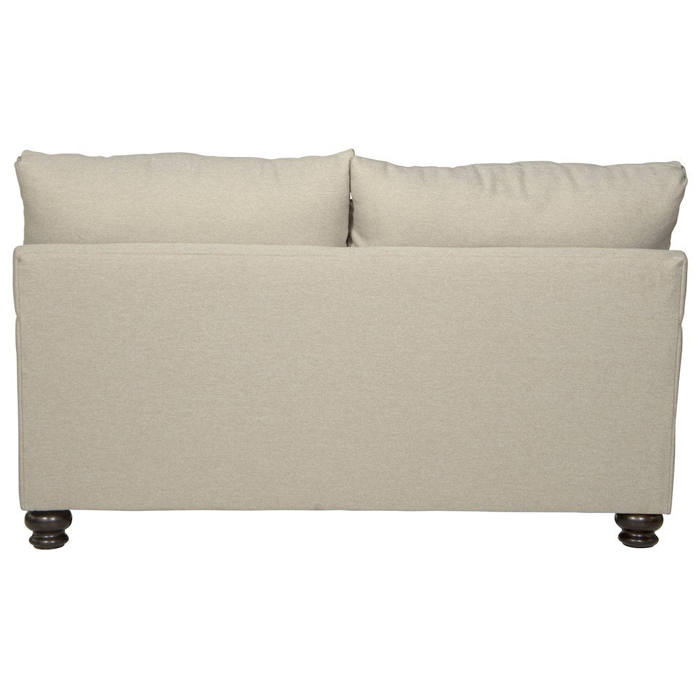 Jonesport Loveseat in Brown Color