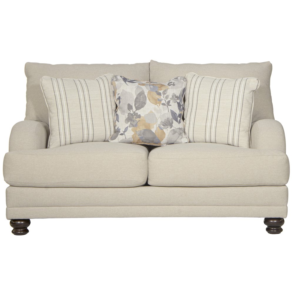 Jonesport Loveseat in Brown Color