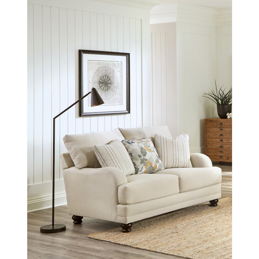 Jonesport Loveseat in Brown Color