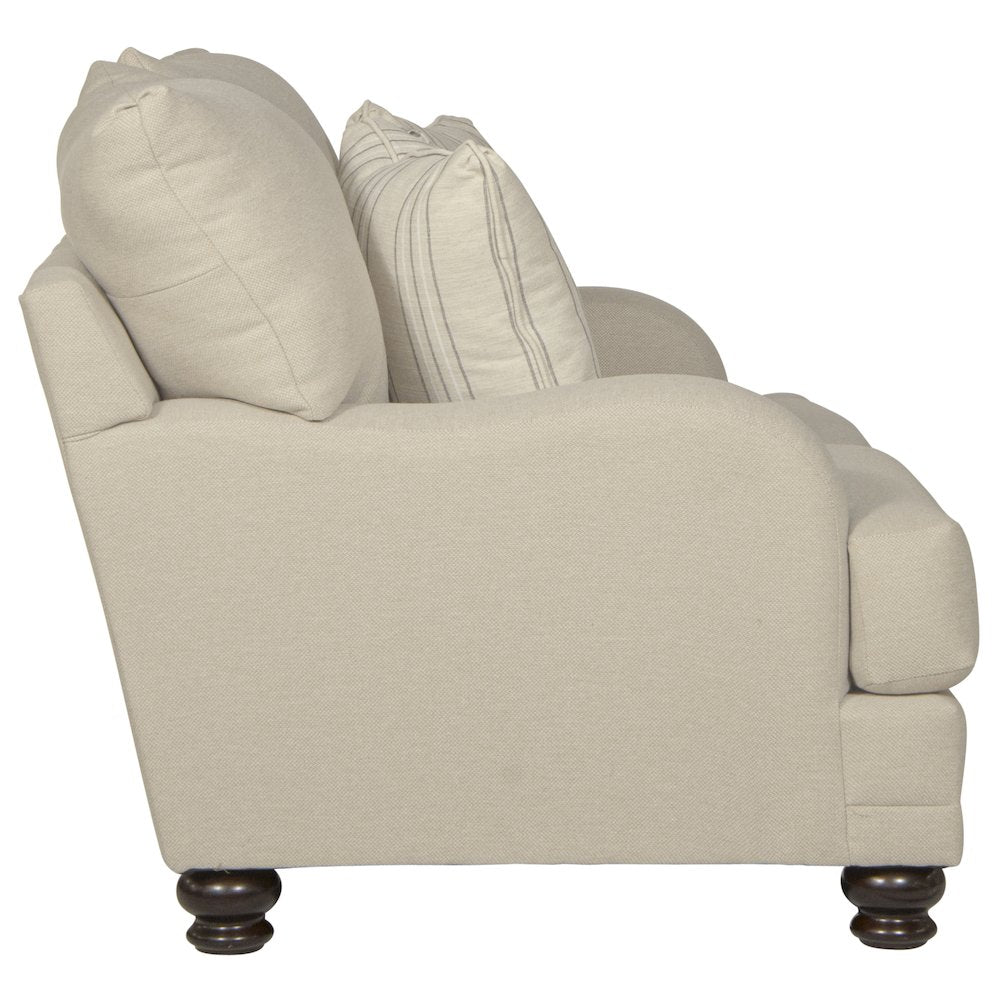 Jonesport Loveseat in Brown Color