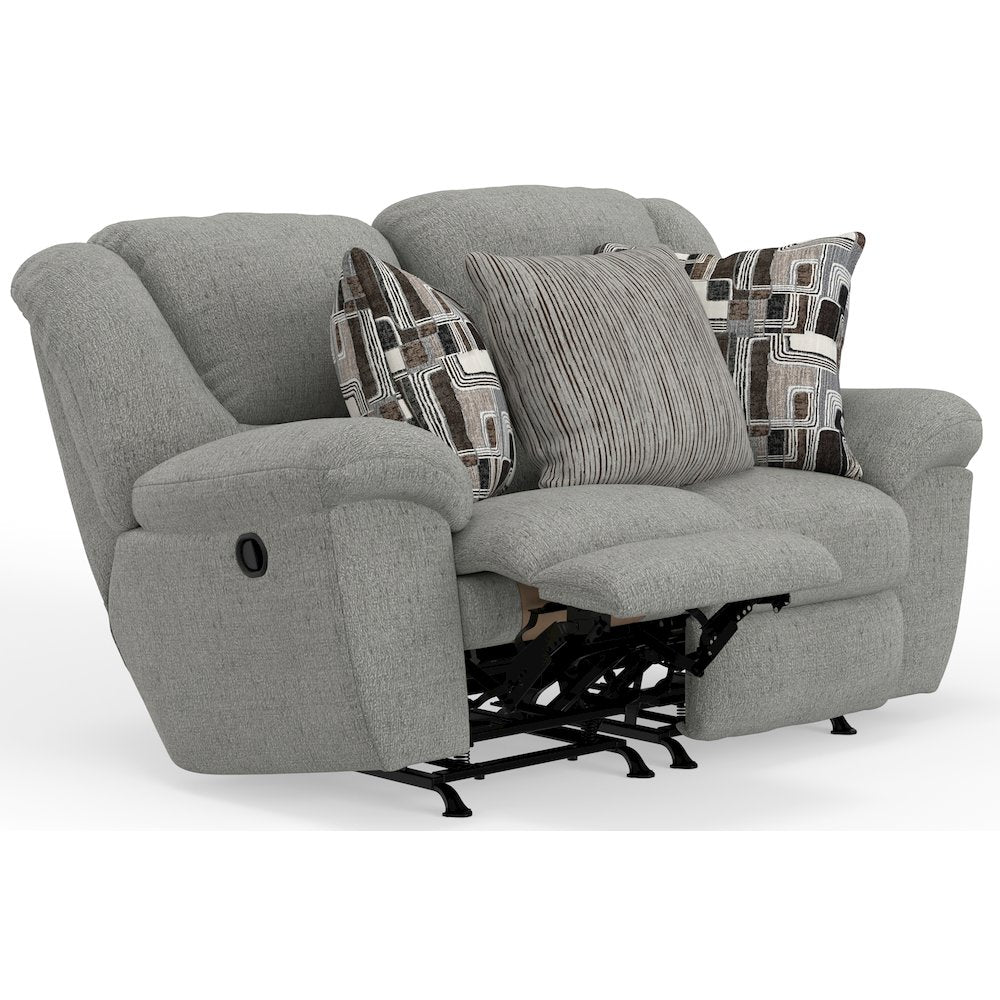 Trifecta Dual Rocking Reclining Loveseat