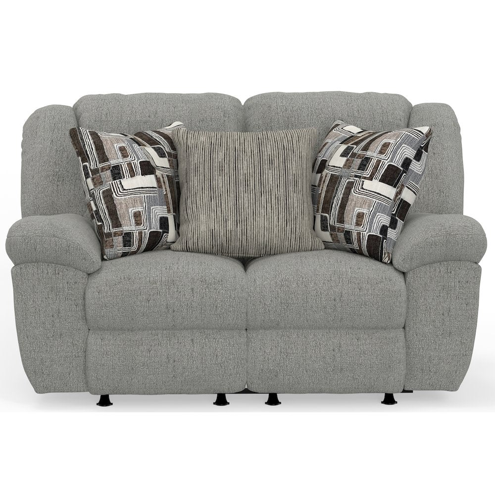 Trifecta Dual Rocking Reclining Loveseat