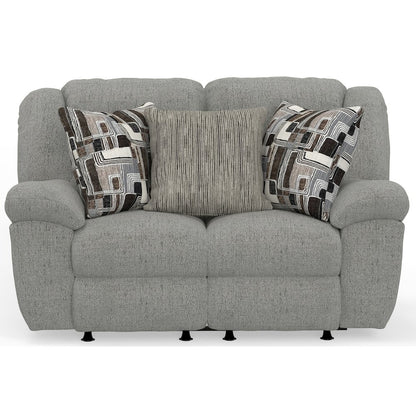 Trifecta Dual Rocking Reclining Loveseat