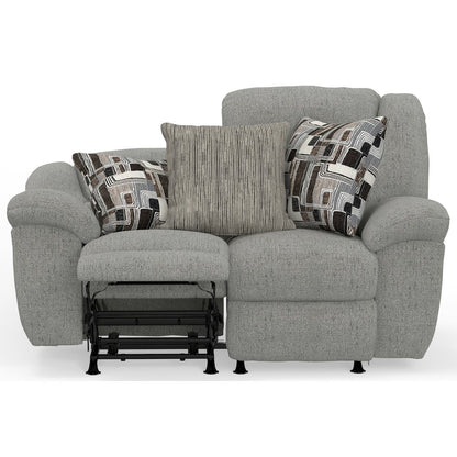 Trifecta Dual Rocking Reclining Loveseat