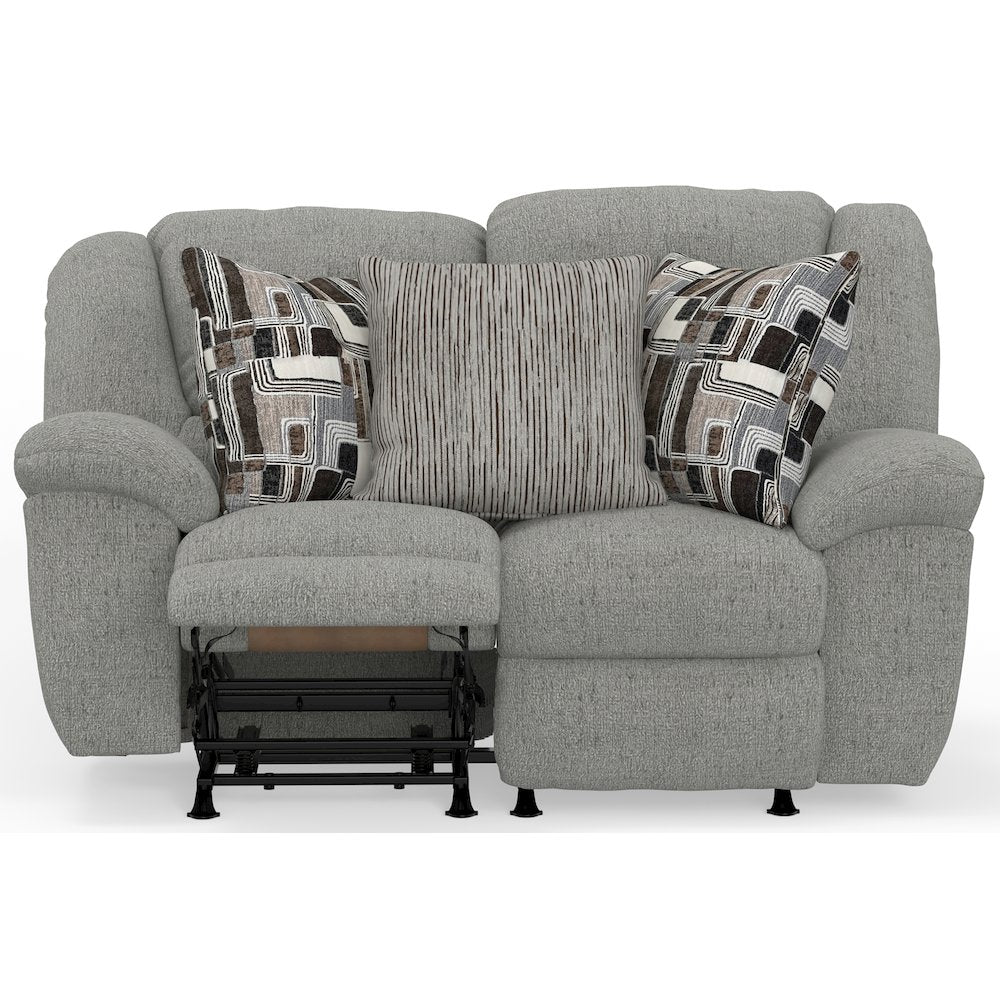 Trifecta Dual Rocking Reclining Loveseat