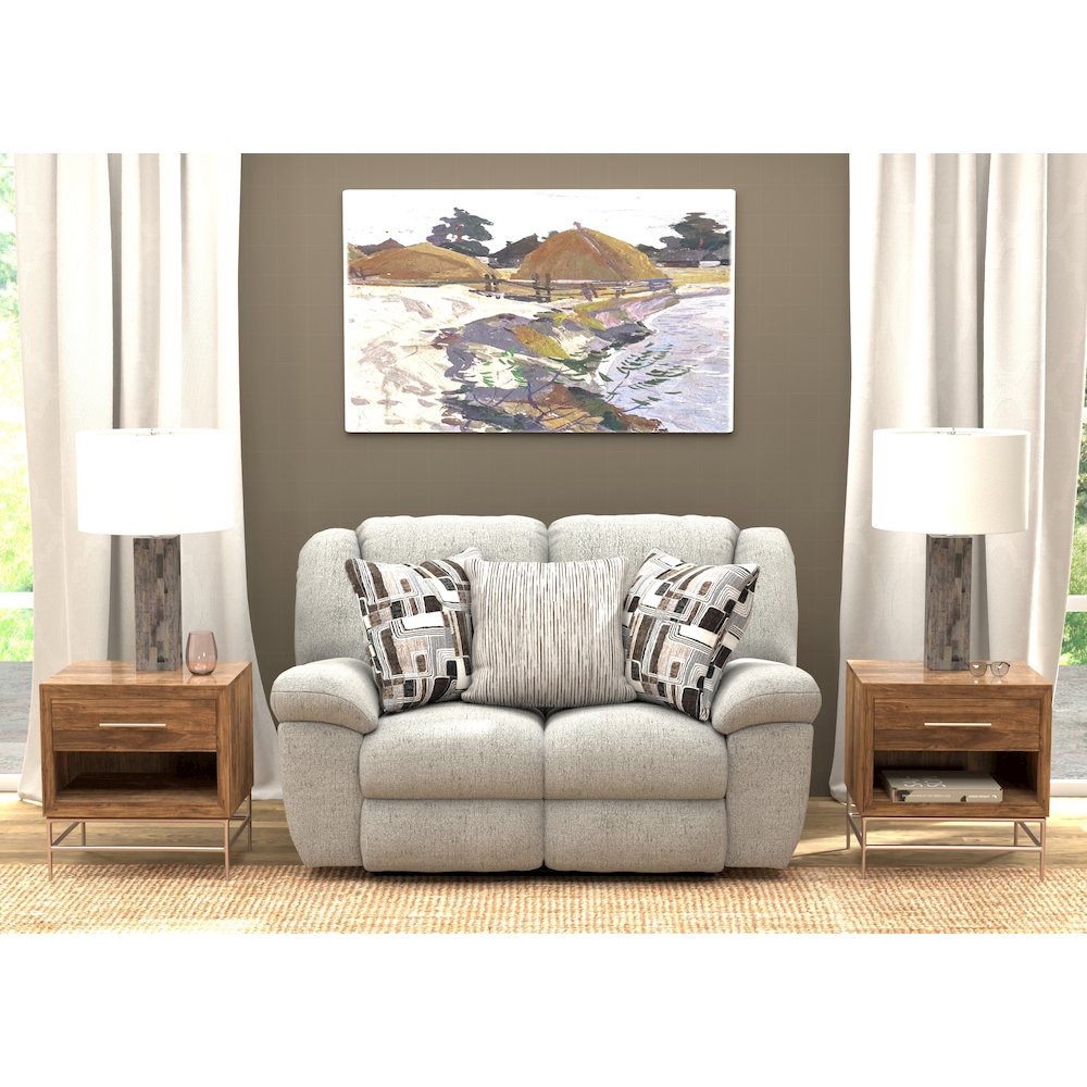 Trifecta Dual Rocking Reclining Loveseat