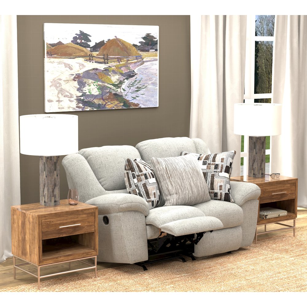 Trifecta Dual Rocking Reclining Loveseat