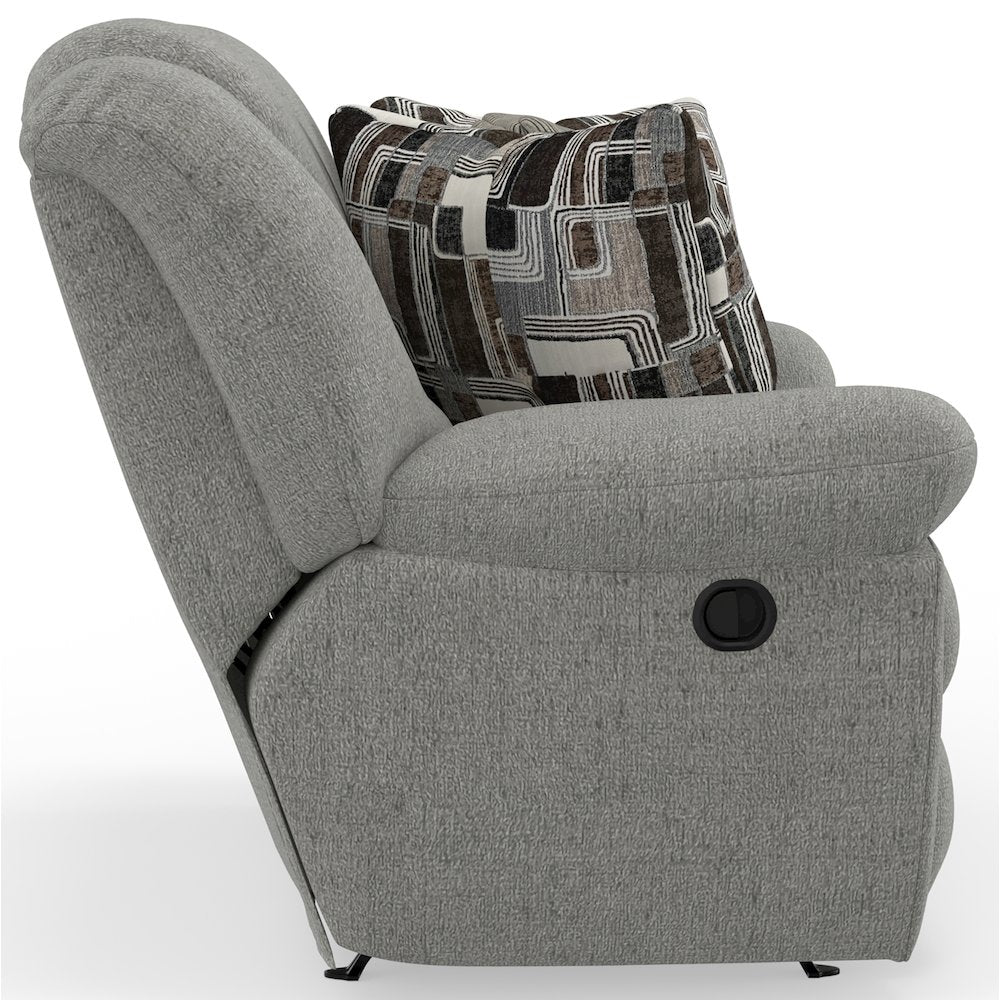 Trifecta Dual Rocking Reclining Loveseat