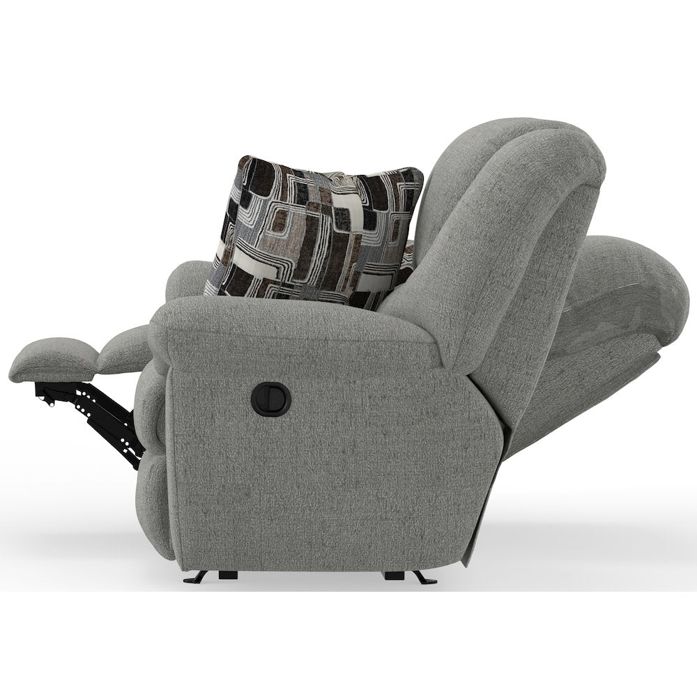 Trifecta Dual Rocking Reclining Loveseat